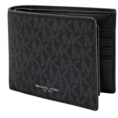 men's michael kors wallets|michael kors discontinued wallets.